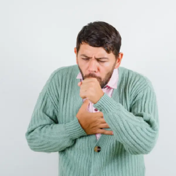 Black mould can cause respiratory issues such as coughing, wheezing, shortness of breath
